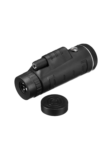 Samdoo 40x60 Bak4 Prisma Monoküler Teleskop, Tam Çok Kaplamalı Lens, Dahili Kompas, Akıllı Telefon Adaptörü İle Dış Etkinlikler İçin Keskin Görüntü