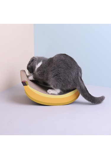 Sones Oluklu Kedi Tırmalama Tahtası Kedi Taşlama Pençe Tahtası