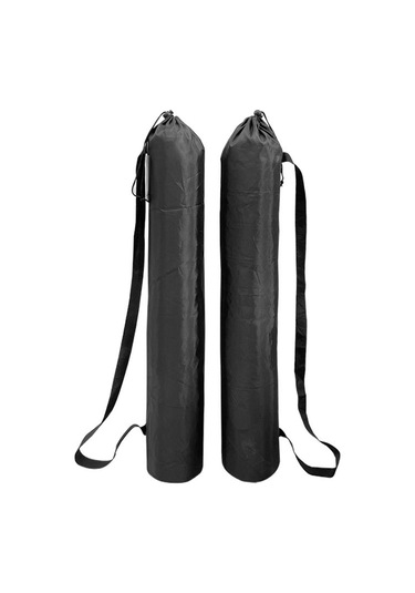 Homyl Yoga Mat Çantası 210d Polyester Spor Askılı 11.4cmx73cm Siyah