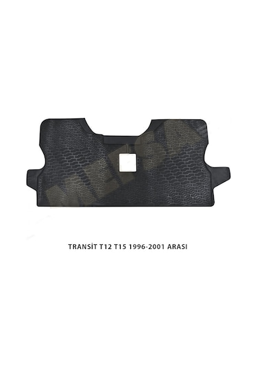 Ford Transit T12 Minibüs Ve Panelvan Kauçuk Rulo Paspas Ön 95-99