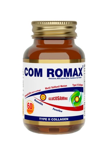 Romax Glucosamine Chondroitin Msm 60 Tablet 8698679000395