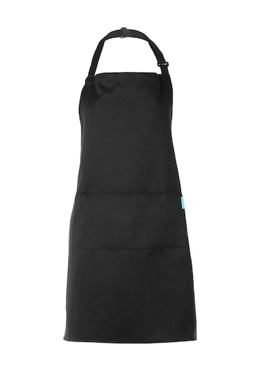Moveevo "esonmus Unisex Önlük - Ayarlanabilir Boyun Askılı, 2 Cep, Mutfak Ve Servis İçin" Siyah