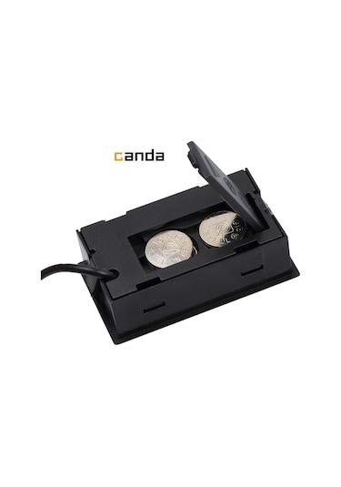 Problu Dijital Mini Termometre Lcd Mutfak Kuluçka İç Dış Mekan