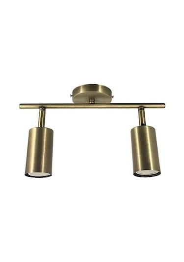 Riolight Led 1 Spot,led Avize Eskitme Gövde 2xgu10 Duylu 5w 2700k