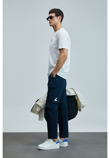 Lufian Fırst Erkek Eşofman Altı Lacivert Lacivert 111050039100200 Lacivert