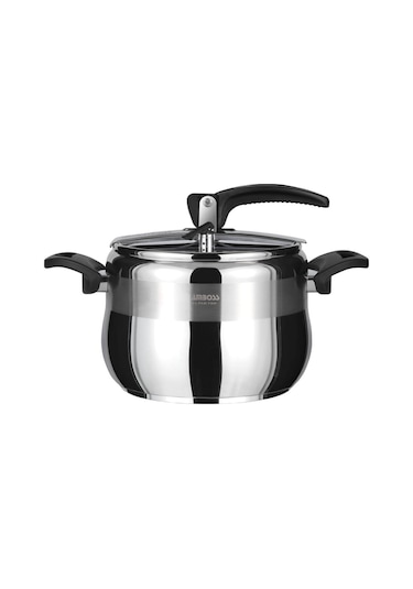 Ambossamber 12 L Düdüklü Tencere Siyah