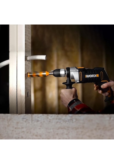 Worx Wx328 810watt 13mm Profesyonel Darbeli Matkap + 6 Adet Uç
