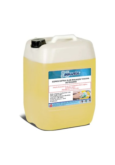 Bulutix Süper Extra Elde Bulaşık Yıkama Deterjanı 20 KG
