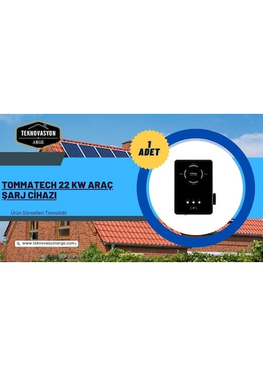 Teknovasyon Arge Güneş Enerji Araç Şarj İstasyonu Paketi