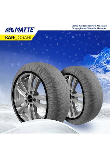 Matte Kar Çorabı - Extra Pro Series