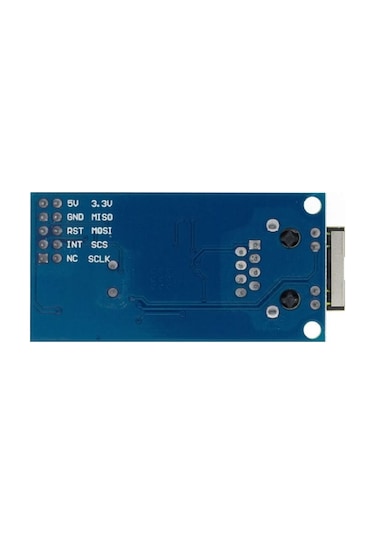 Wiznet W5500 Ethernet Modül 5v Spı Tcp/ıp Udp Network Ağ Lan Haberleşme