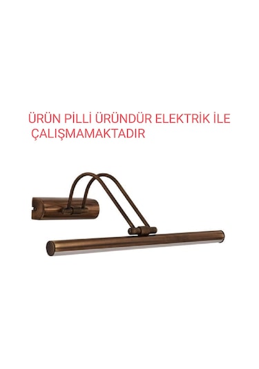 Eskitme 50cm Pilli Flüt Aplik Eskitme