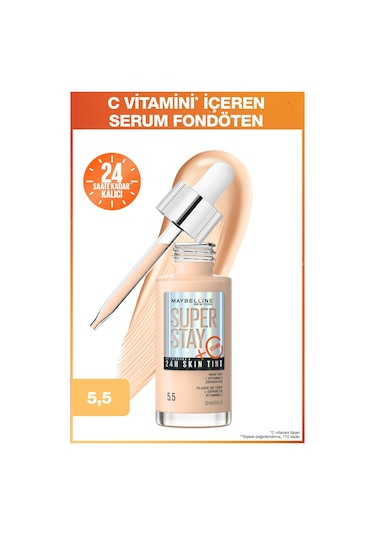 Maybelline Super Stay Skin Tint Fondöten - 05.5