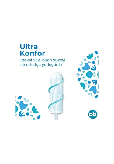 O.B. ProComfort Tampon Normal 16'lı