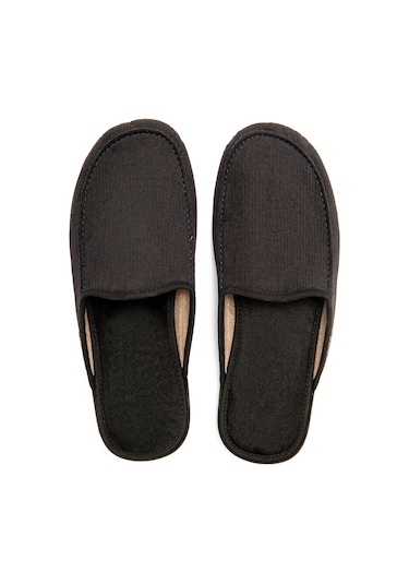 Bruce Erkek Ev Terliği Siyah 41/46 Siyah