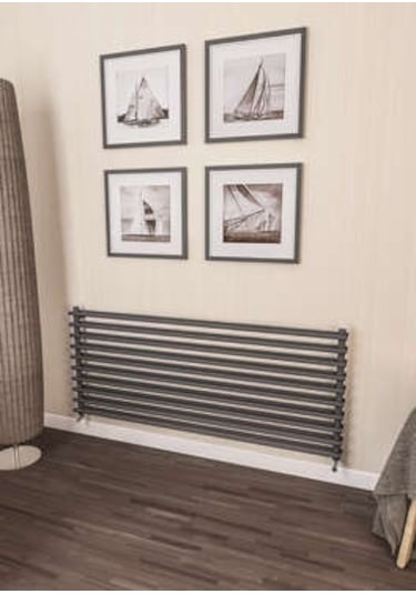 Warma Focha Yatay Çelik Radyatör 1200x600 Beyaz Ral 9016 Gloss 80