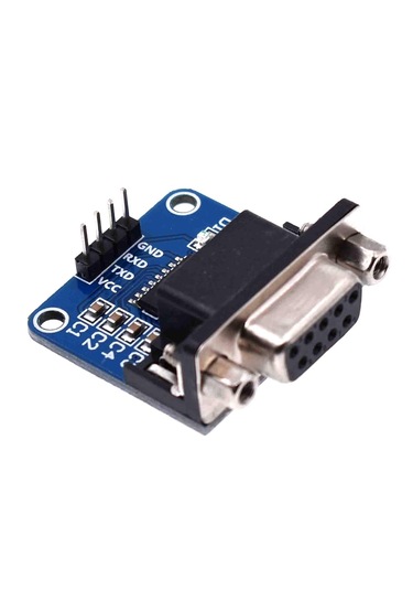 Hw-044 Rs232 Ttl Dönüştürücü Modül Max3232 Entegreli