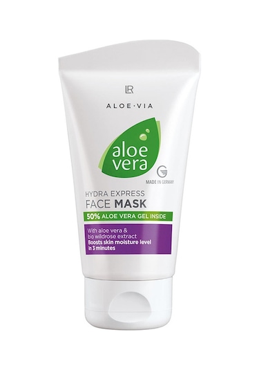 Lr Aloe vera Nemlendirici Yüz Maskesi 75Ml