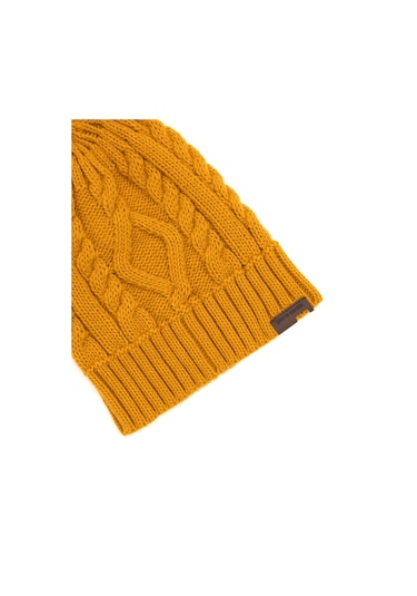Pierre Cardin Erkek Hardal Bere 50280343-818 Hardal
