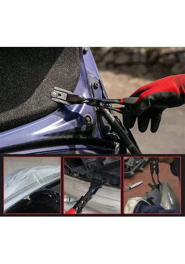 6102 Otomotiv Panel Kapı Döşeme Toka Trim Klips Sökme Pensesi