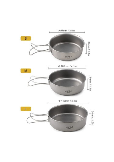 Açık Kamp Yürüyüş Pikniği Için Katlanabilir Kulplu Y28593-s Size S Gri