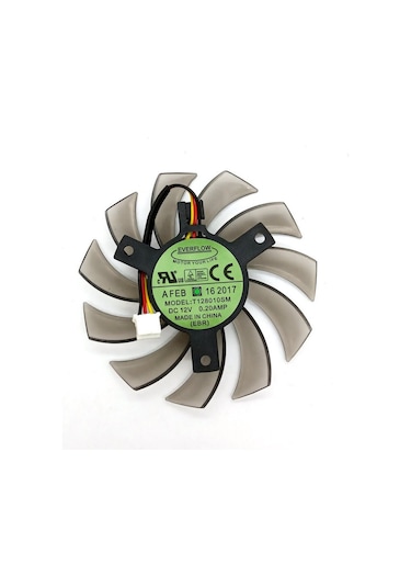 75Mm 3 Pin Gigabyte Ekran Kartı Fanı