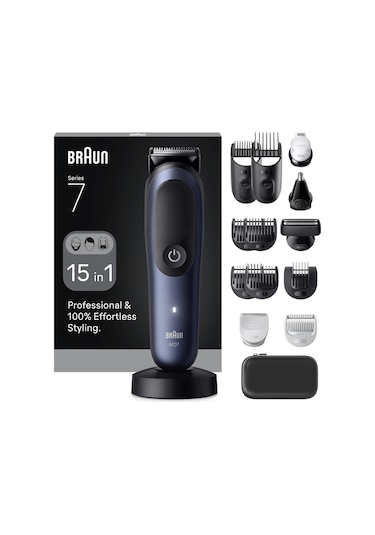 Braun Hepsi Bir Arada Series 7, 15'i 1 Arada Tıraş Kiti, Problade, Autosense, Aıo7580