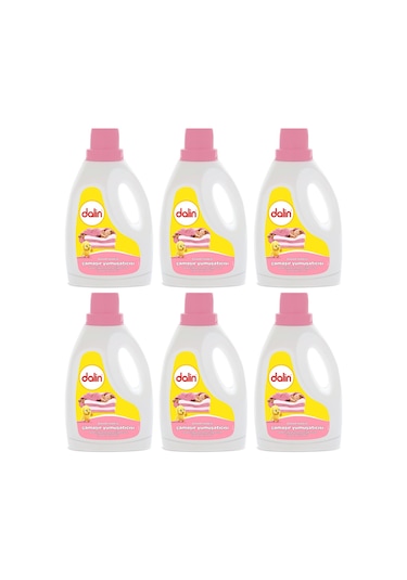 Dalin Bahar Ninnisi Hipoalerjenik Çamaşır Yumuşatıcı 6 x 1500 ML