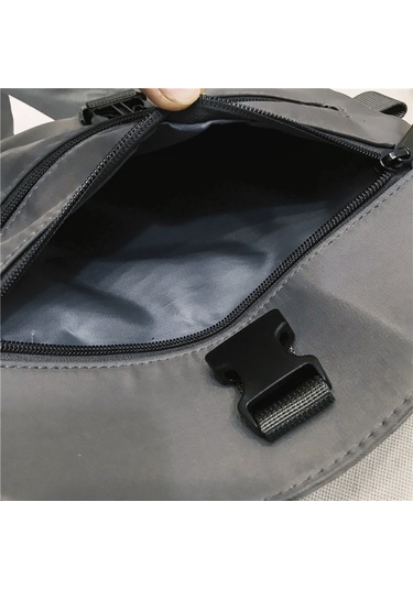 Sokak İş Elbisesi Çapraz Askı Omuz Çantası-mor Mor