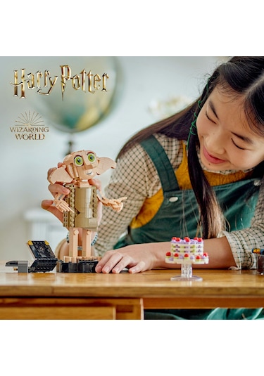 LEGO® Harry Potter™ Ev Cini Dobby™ 76421 8+ Yaratıcı Oyuncak Yapım Seti - 403 Parça