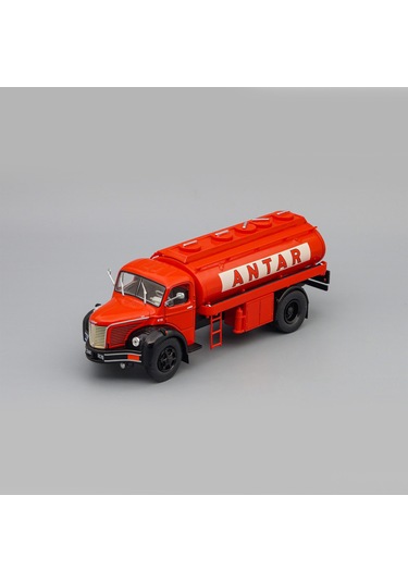 1:43 Atlas 1969 Berliet Glr8r Tanker Truck Antar