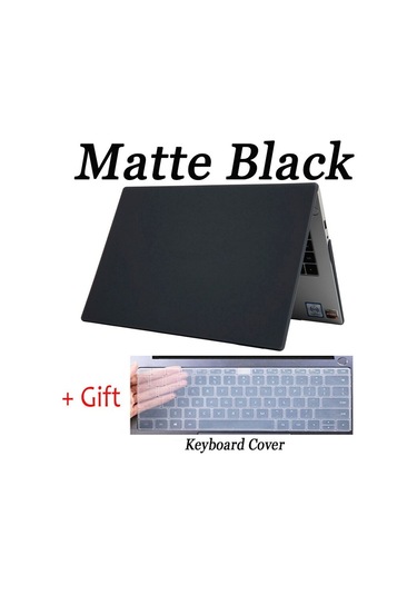 Gubisi Mat Siyah 3-klvc-wde9q Uyumlu-huawei Matebook 14 Uyumlu Klvl-w58w Kılıf Huawei Matebook 14 Klvd-wdh9 Kılıfı