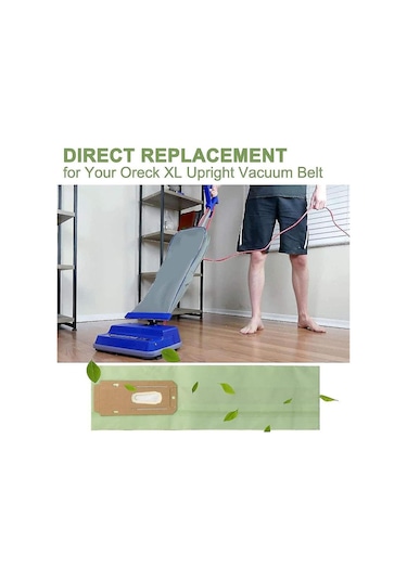 Oreck Xl Dikey Elektrikli Süpürgeler İçin Vakum Torbaları, Parça Numarası Ccpk8dw 5'li Paket