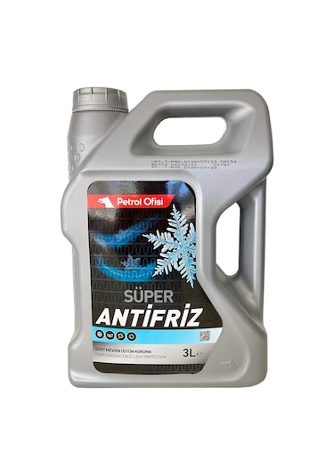 Petrol Ofisi Süper Antifriz Yeşil 3 L