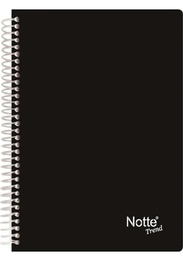 Trend A4 100 Yaprak Çizgili Spiralli Defter