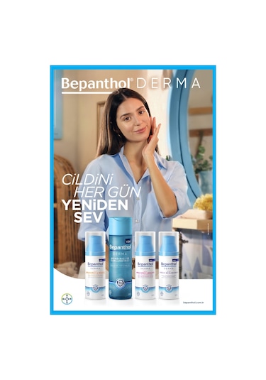 Bepanthol Derma Arındırıcı & Canlandırıcı Günlük Yüz Temizleme Jeli 200 ML