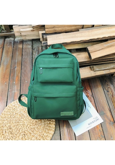 Neevoyu Yeşil Kadın Çanta 2022 Yeni Model: Çift Cep Geniş Kapasiteli, Dayanıklı Kumaş, Öğrenci Ve Spor Stili Sırt Çantası Çok Renkli Neevoyu Yeşil Kadın Çanta 2022 Yeni Model: Çift Cep Geniş Kapasiteli, Dayanıklı Kumaş, Öğrenci Ve Spor Stili Sırt Çantası Çok Renkli