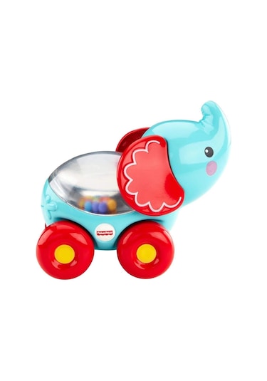 Fisher Price Poppity Araçlar - Mavi Fil Cmv98
