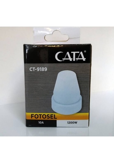 Cata- Ct-9189 Fotosel Role Işık Algılayıcı Sensör