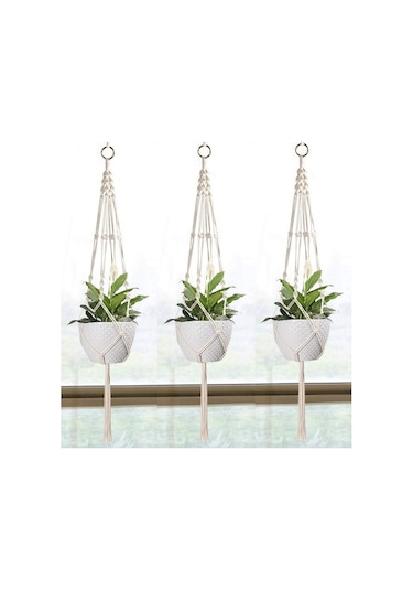 Tahahamak 3 Lü Global Home Garden Saksılık