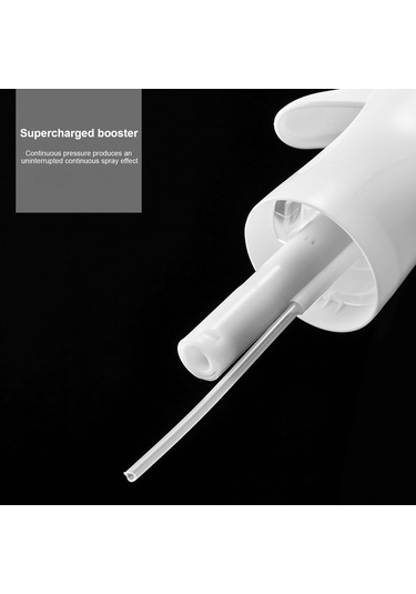 Yifomall 500ml Siyah Sprey Şişesi - Yüksek Basınçlı İnce Sis Püskürtme, Dezenfektan Ve Nemlendirme İçin