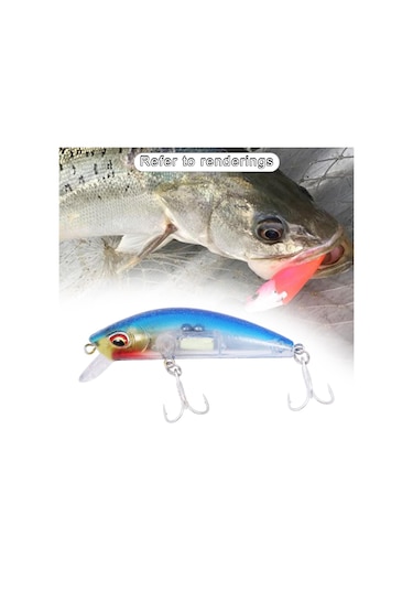 Homyl Fishing Lures Yüzey Mücadelesi Topwater Mavi-geri