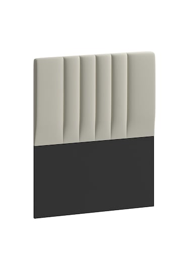 Yatak Başlığı, Lotus Başlık Krem 90x100 Cm