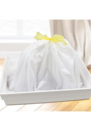 Mufunye Kedi Kumu Filtre Torbası Bağcıklı Kum Eleme Ve Atık Astarları