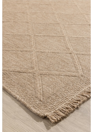 Koza Halı Fibra Natural Halı Kilim Salon Oturma Odası Yolluk Yatak Odası Ko Natural