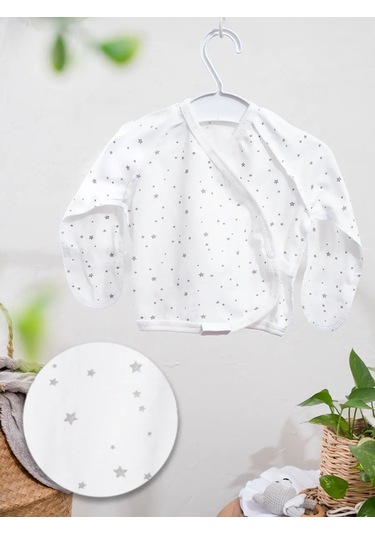 Your History Yenidoğanlar İçin Ön Açılır Üstler 360544014 Beyaz