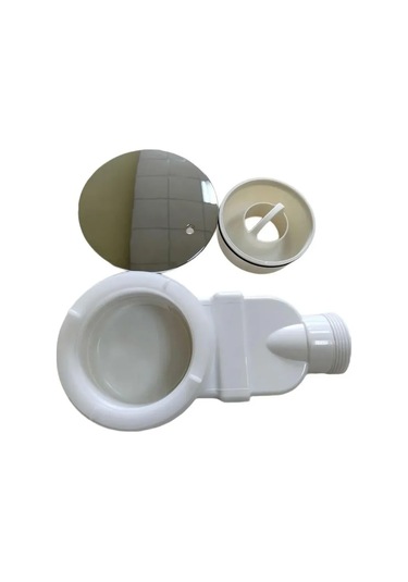 Rsimente 90 Mm Dus Kabini İçin Alçak Bazlıklar İçin Sifon Tahliye 235371034