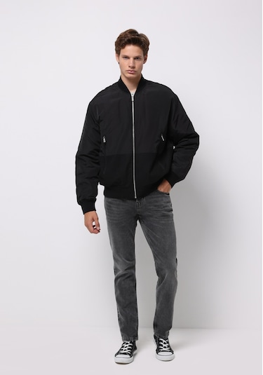 Colins Regular Fit Erkek Siyah Mont Cl1075422 Q1.v1 Blk Siyah