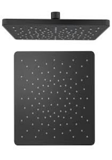 Siyah Kare Robot Set Mat Siyah