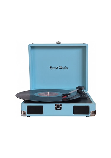 Record Master Rm-311 Mavi Renkli Pikap - Tüm Plaklar İle Uyumlu -